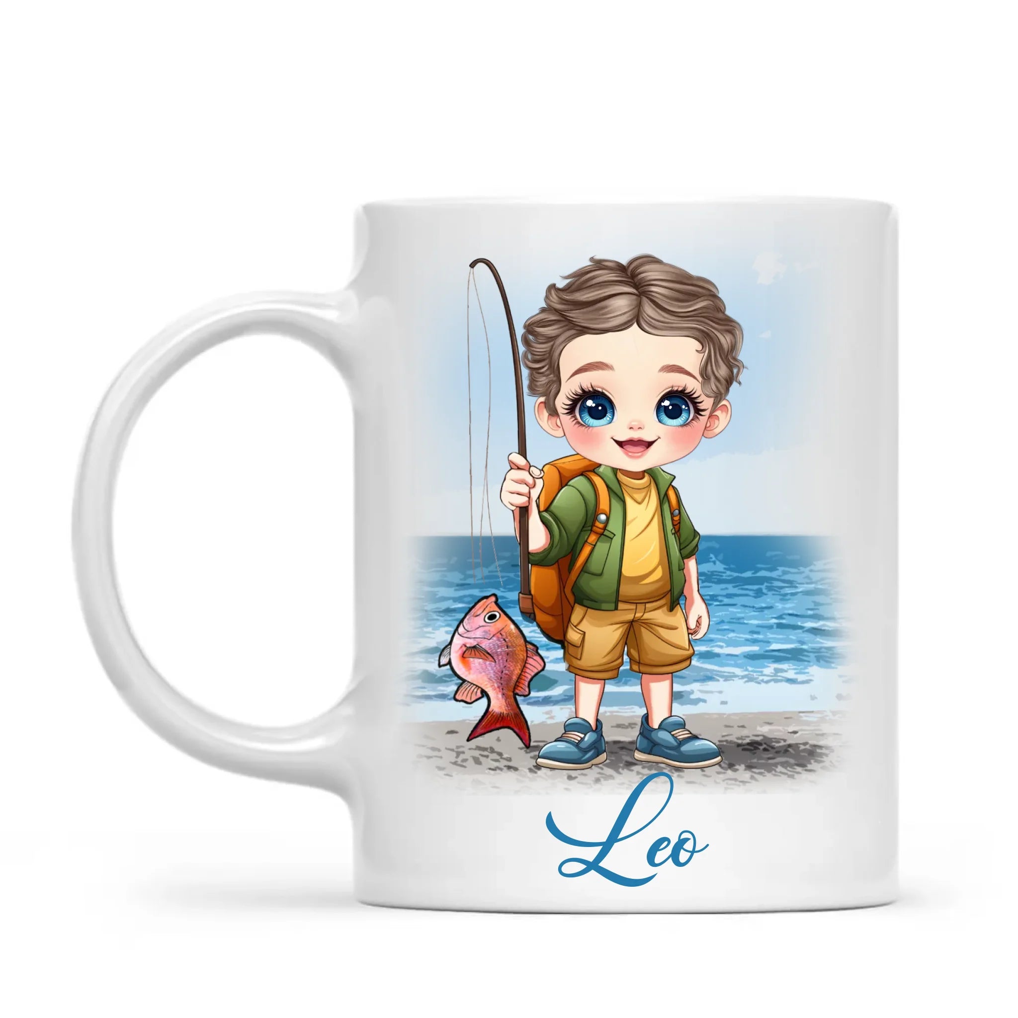 Fishing Kid - Sea Mug