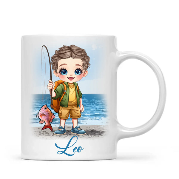 Fishing Kid - Sea Mug