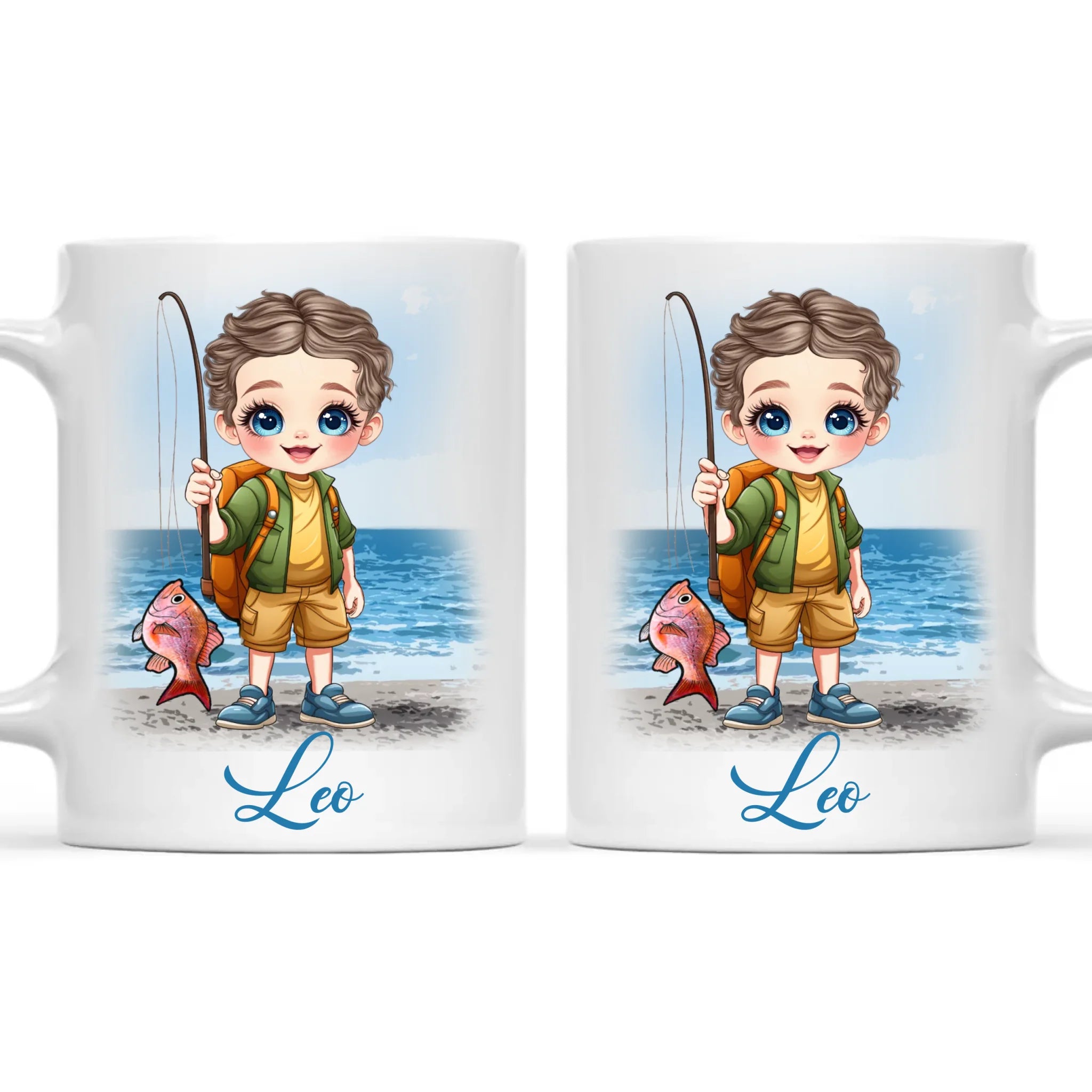 Fishing Kid - Sea Mug