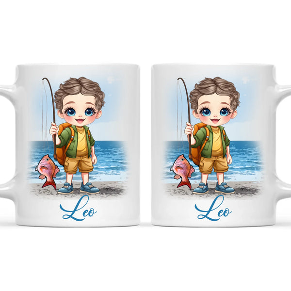 Fishing Kid - Sea Mug