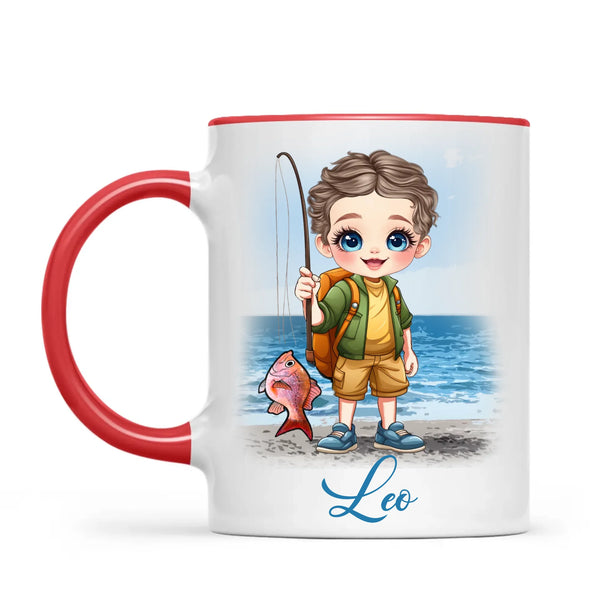 Fishing Kid - Sea Mug