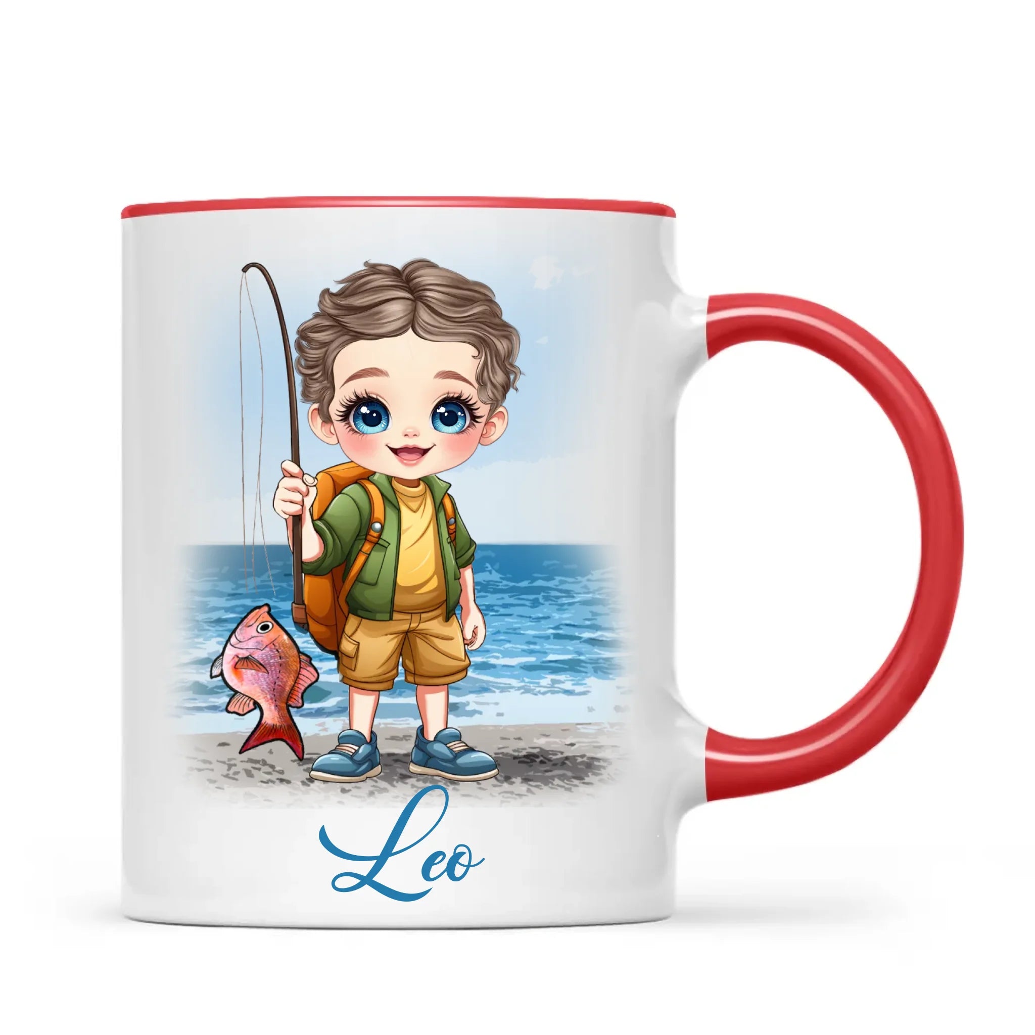 Fishing Kid - Sea Mug
