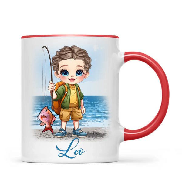 Fishing Kid - Sea Mug