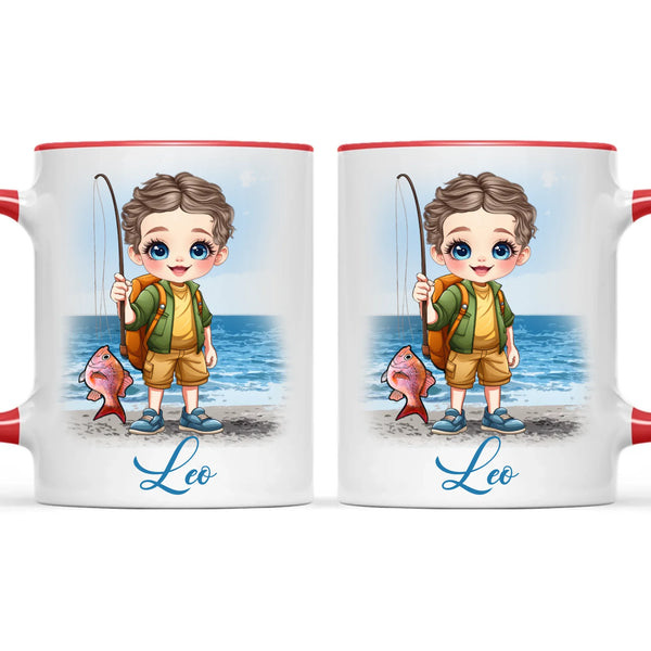 Fishing Kid - Sea Mug