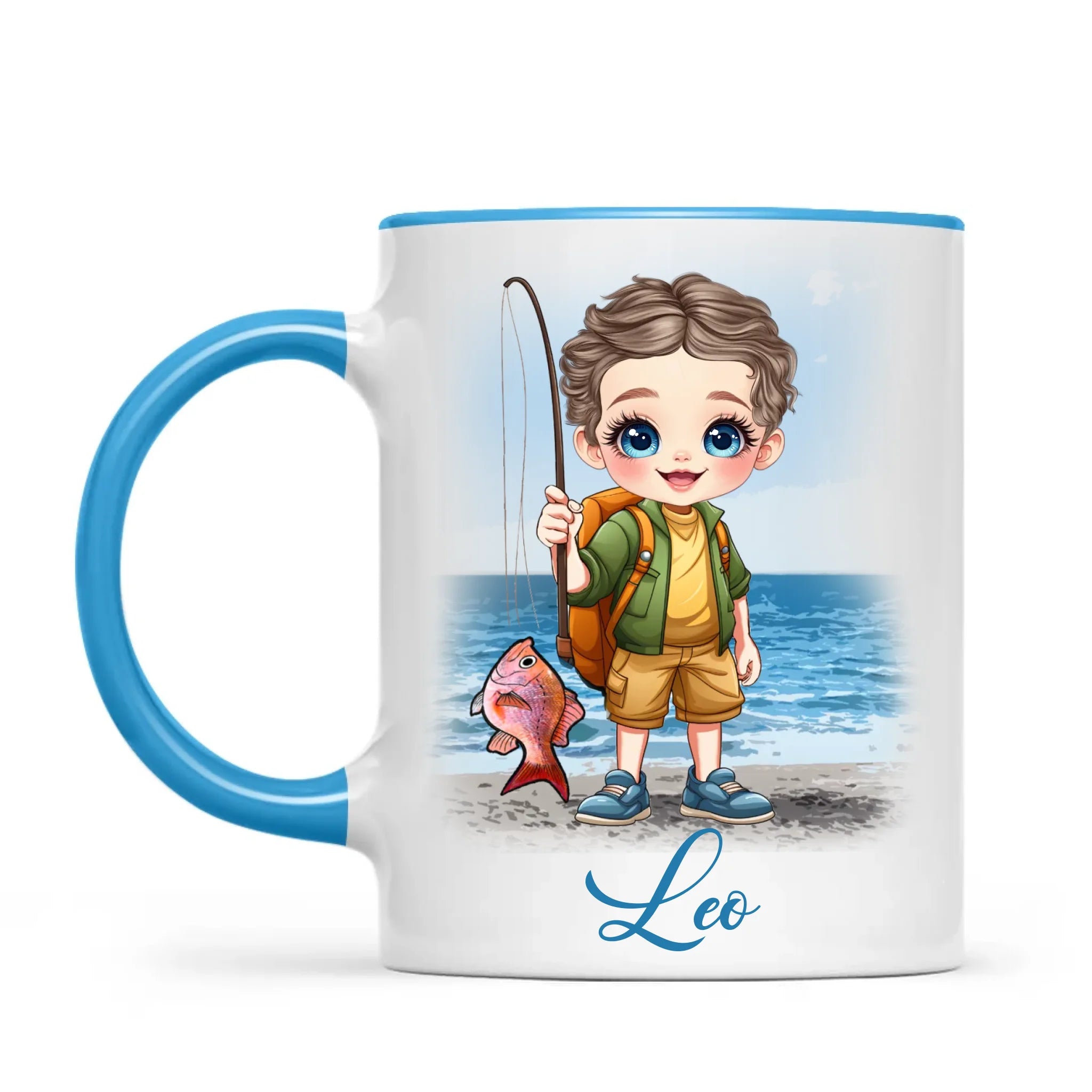 Fishing Kid - Sea Mug