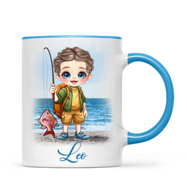 Fishing Kid - Sea Mug