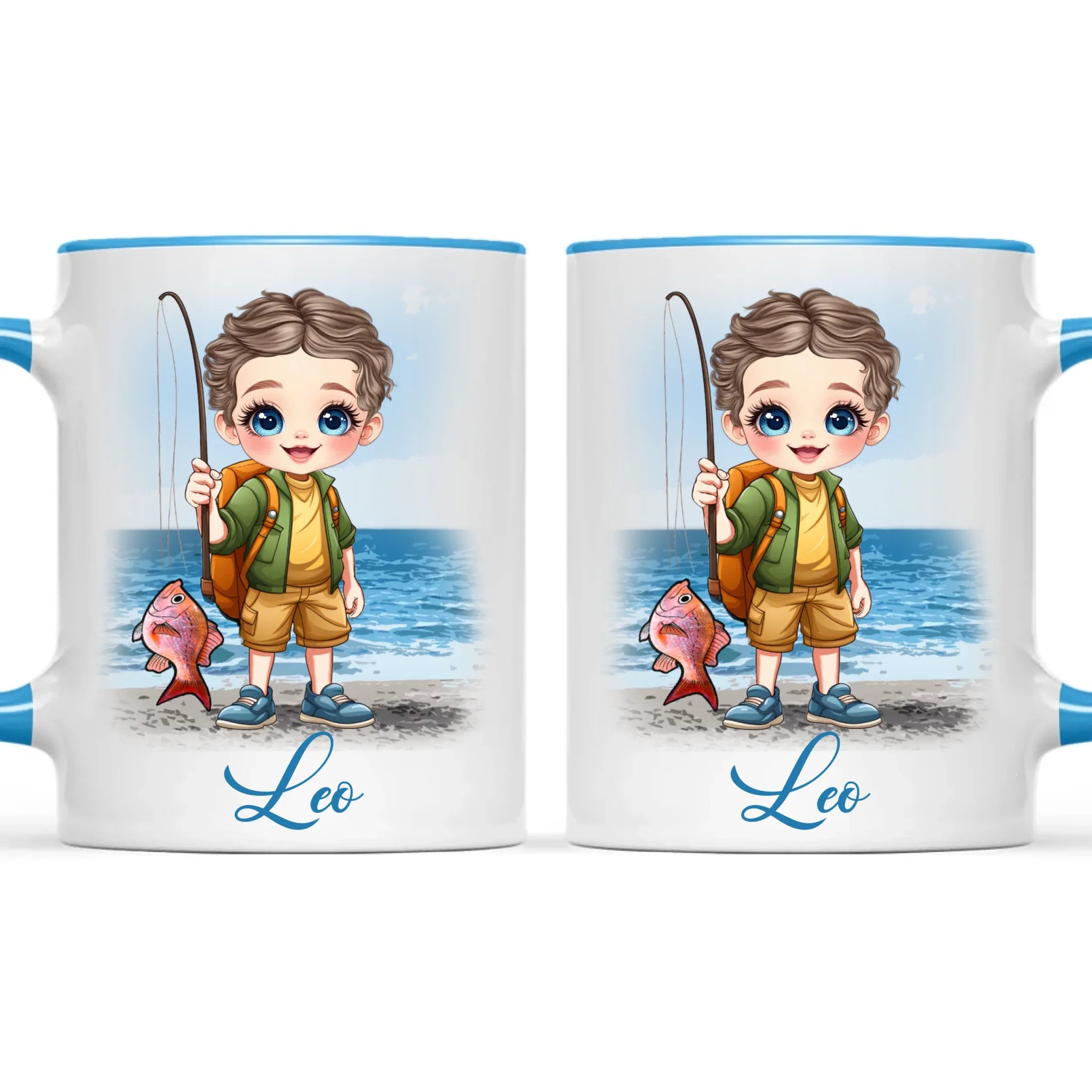 Fishing Kid - Sea Mug