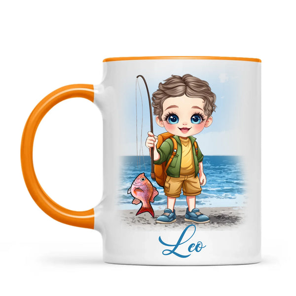 Fishing Kid - Sea Mug