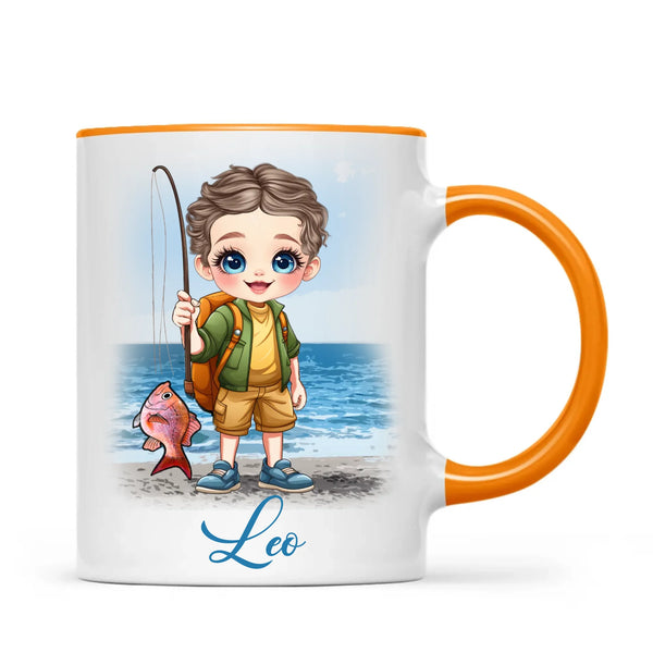 Fishing Kid - Sea Mug