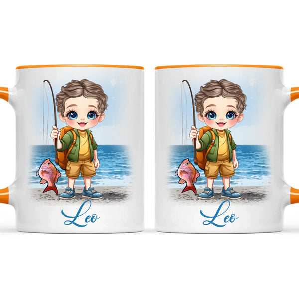 Fishing Kid - Sea Mug
