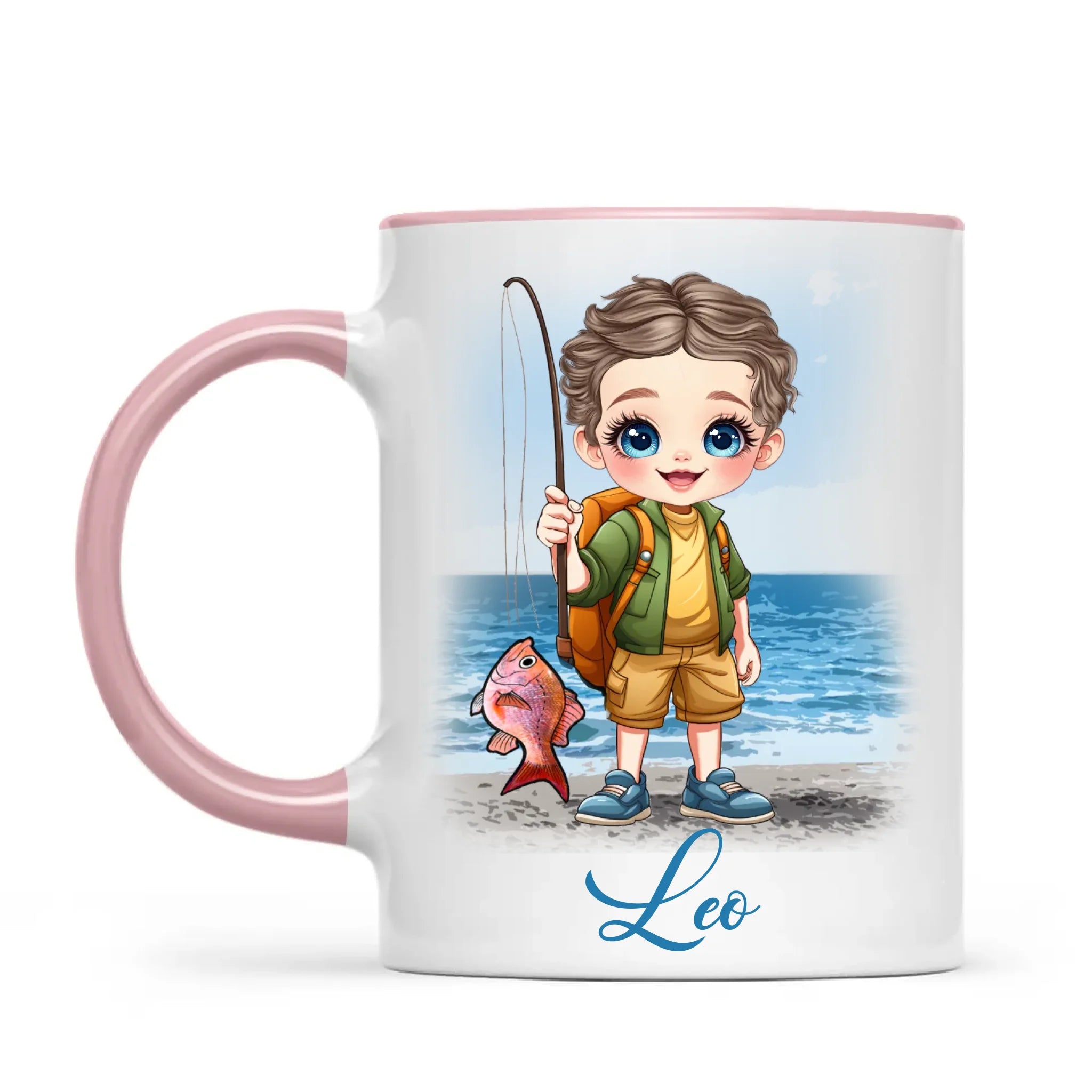 Fishing Kid - Sea Mug