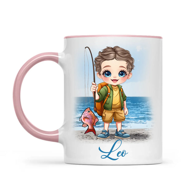 Fishing Kid - Sea Mug