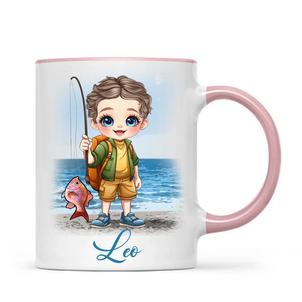 Fishing Kid - Sea Mug