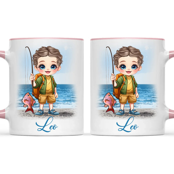 Fishing Kid - Sea Mug