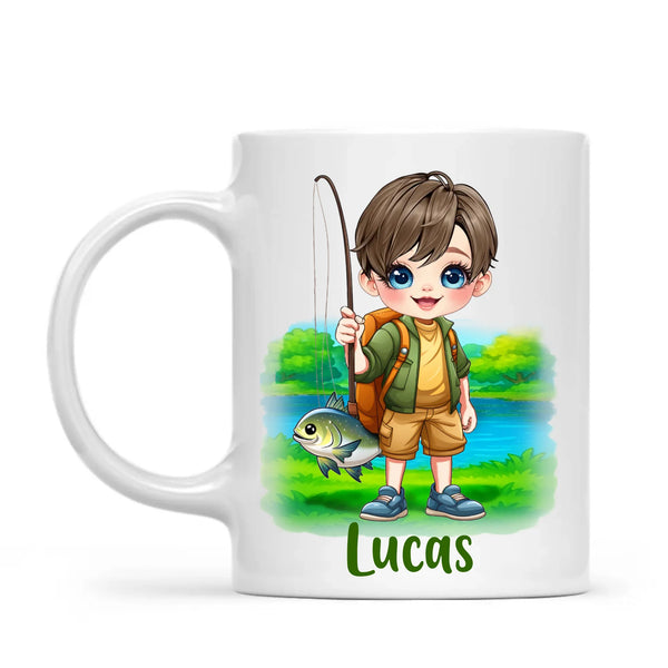 Fishing Kid - River Mug