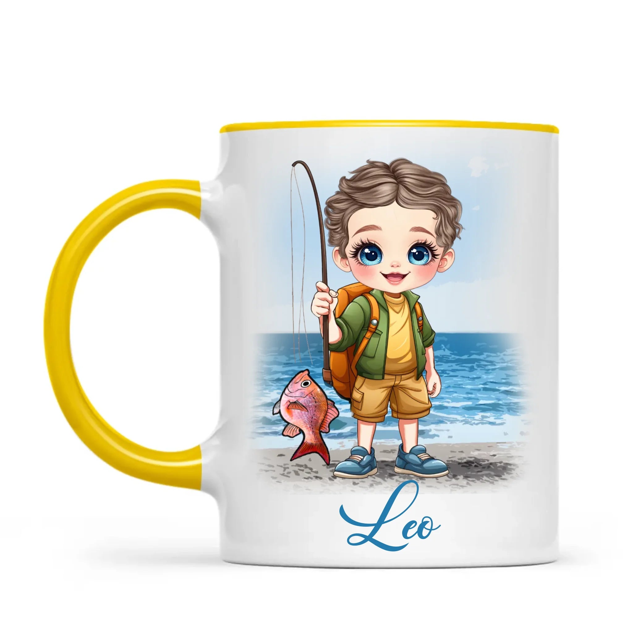 Fishing Kid - Sea Mug