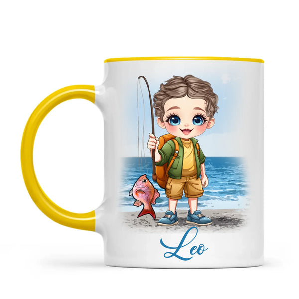 Fishing Kid - Sea Mug