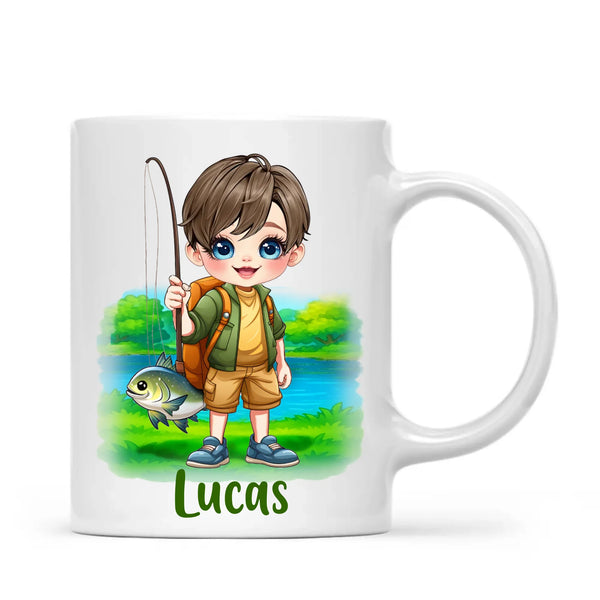 Fishing Kid - River Mug