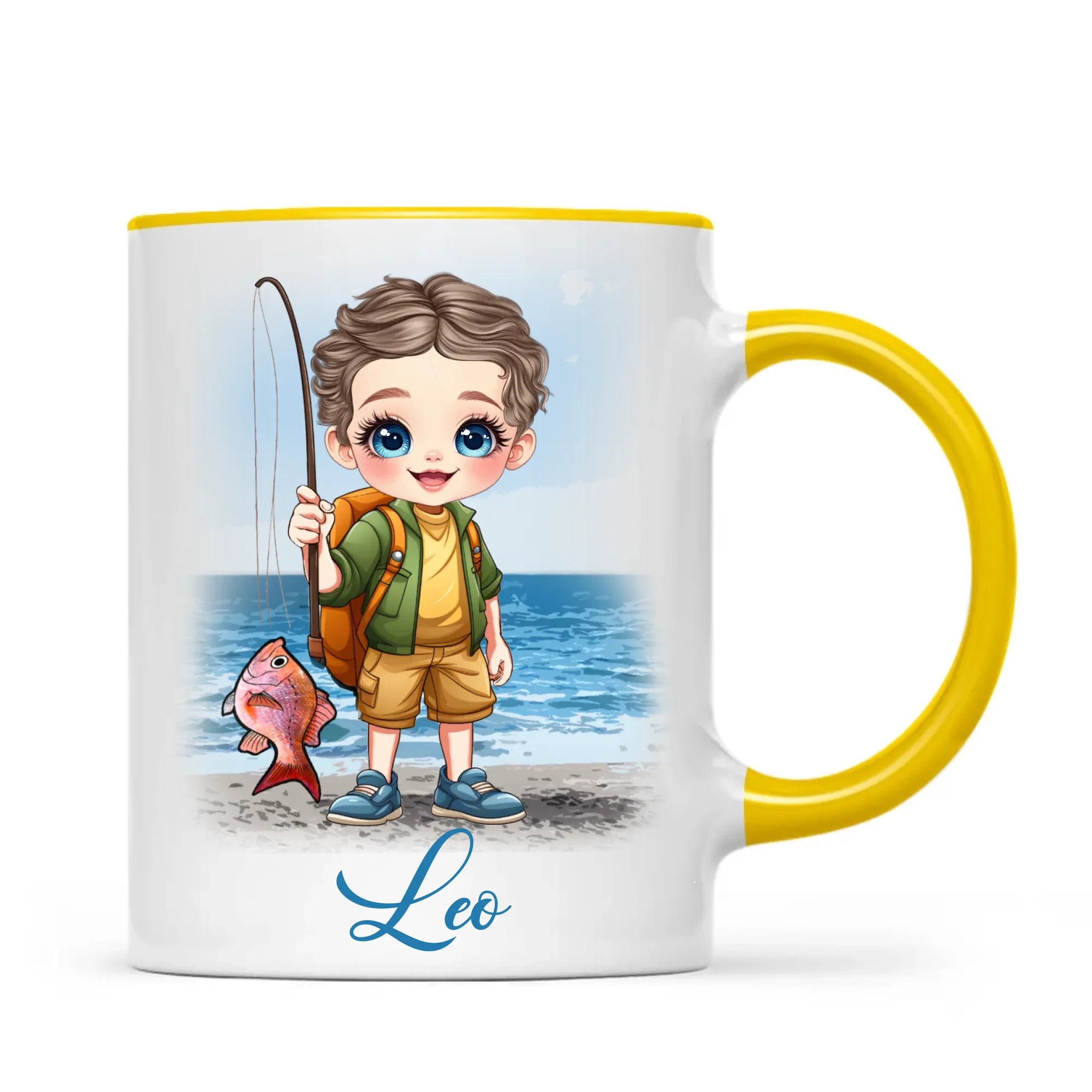 Fishing Kid - Sea Mug