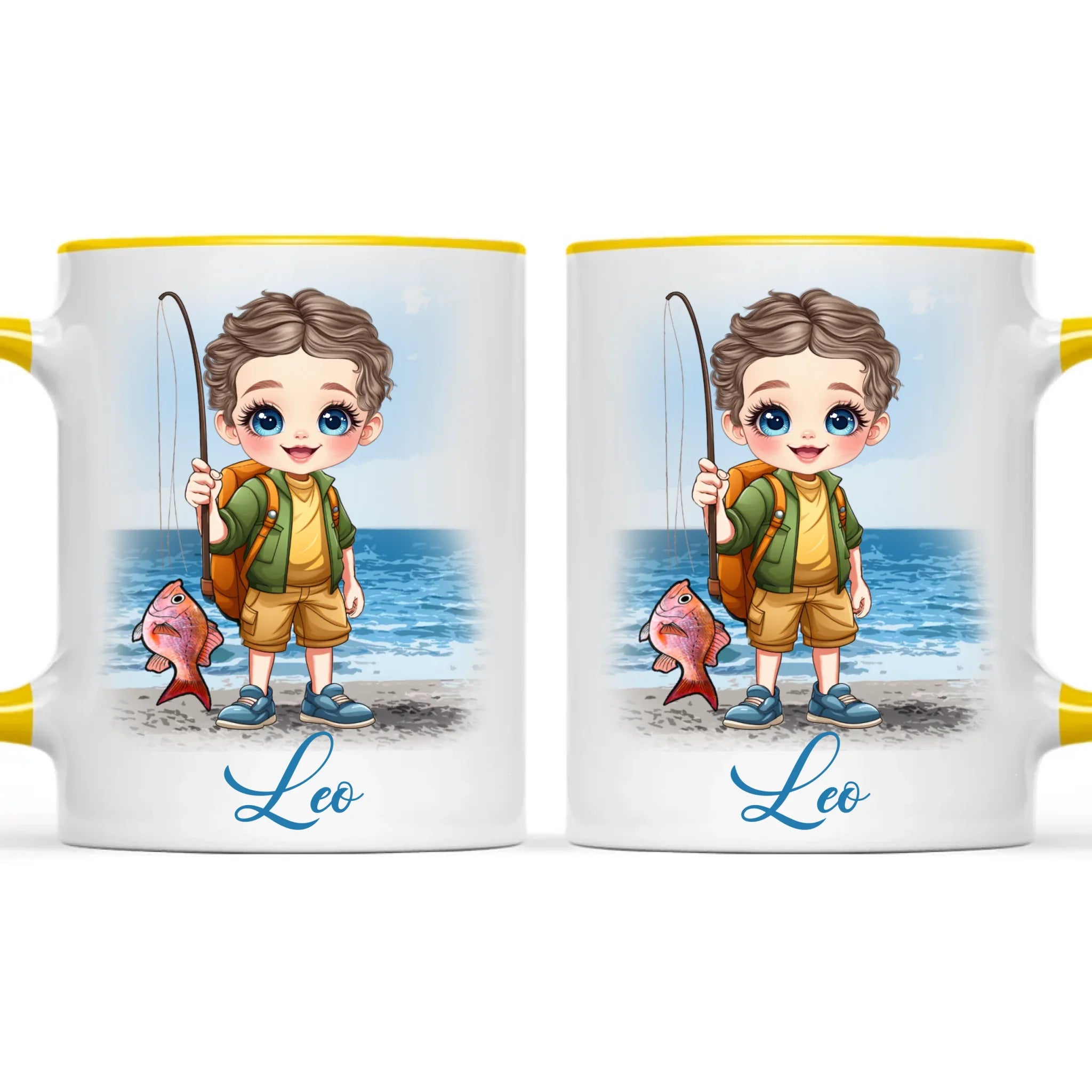 Fishing Kid - Sea Mug
