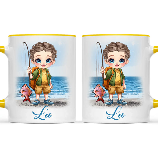 Fishing Kid - Sea Mug