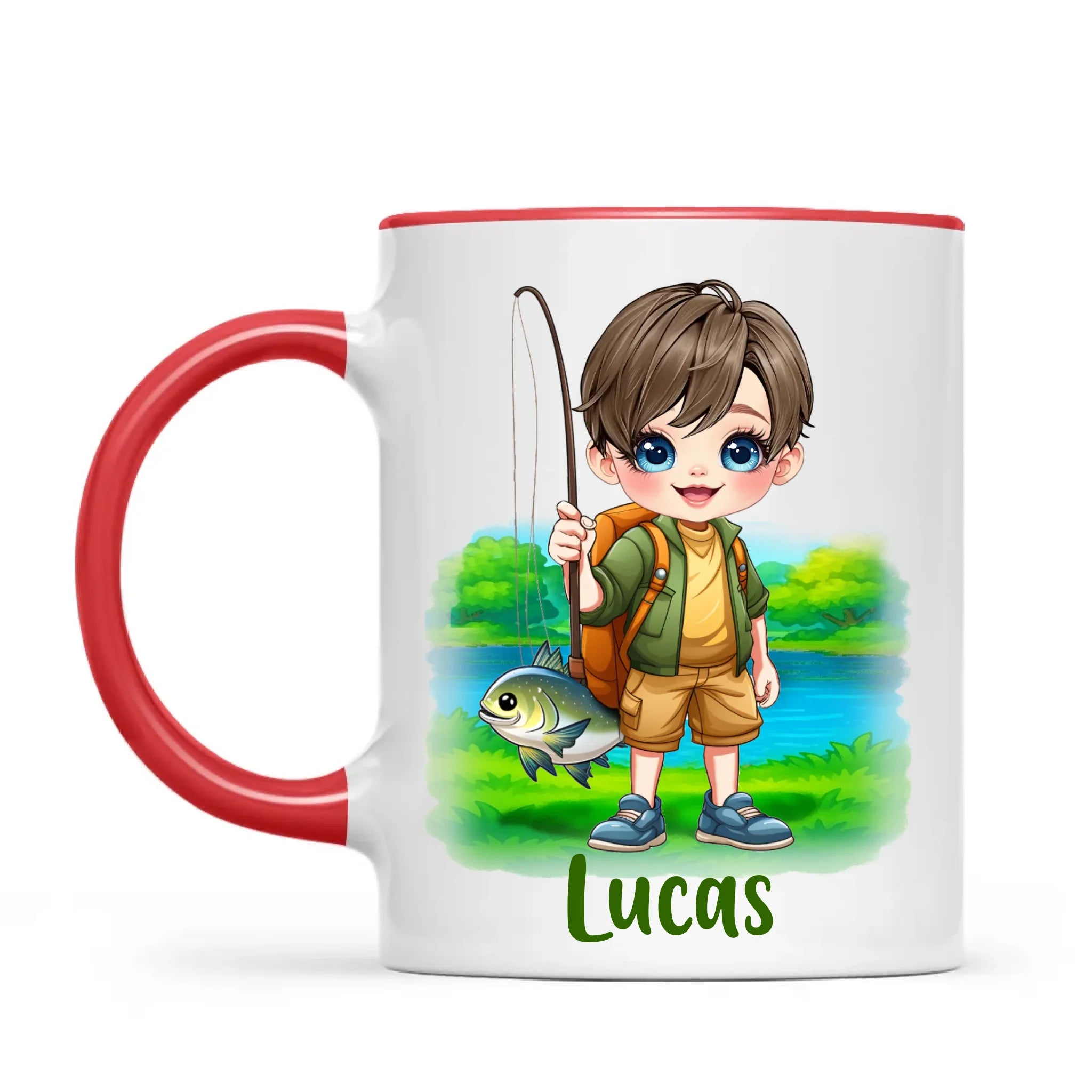 Fishing Kid - River Mug