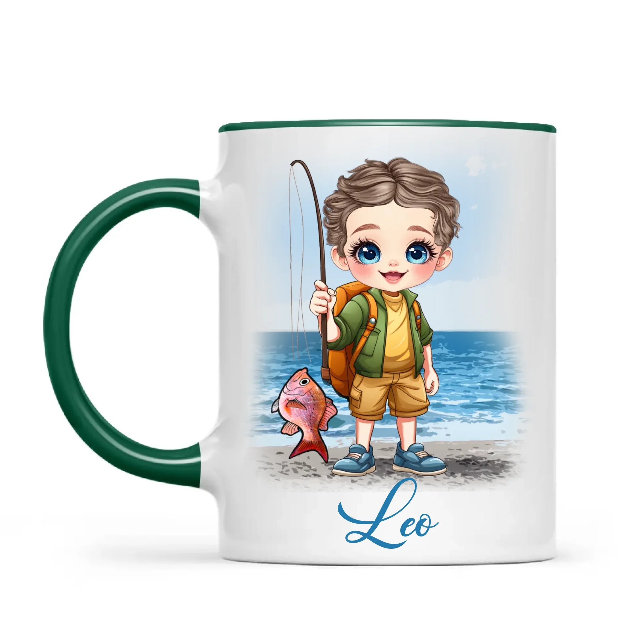 Fishing Kid - Sea Mug