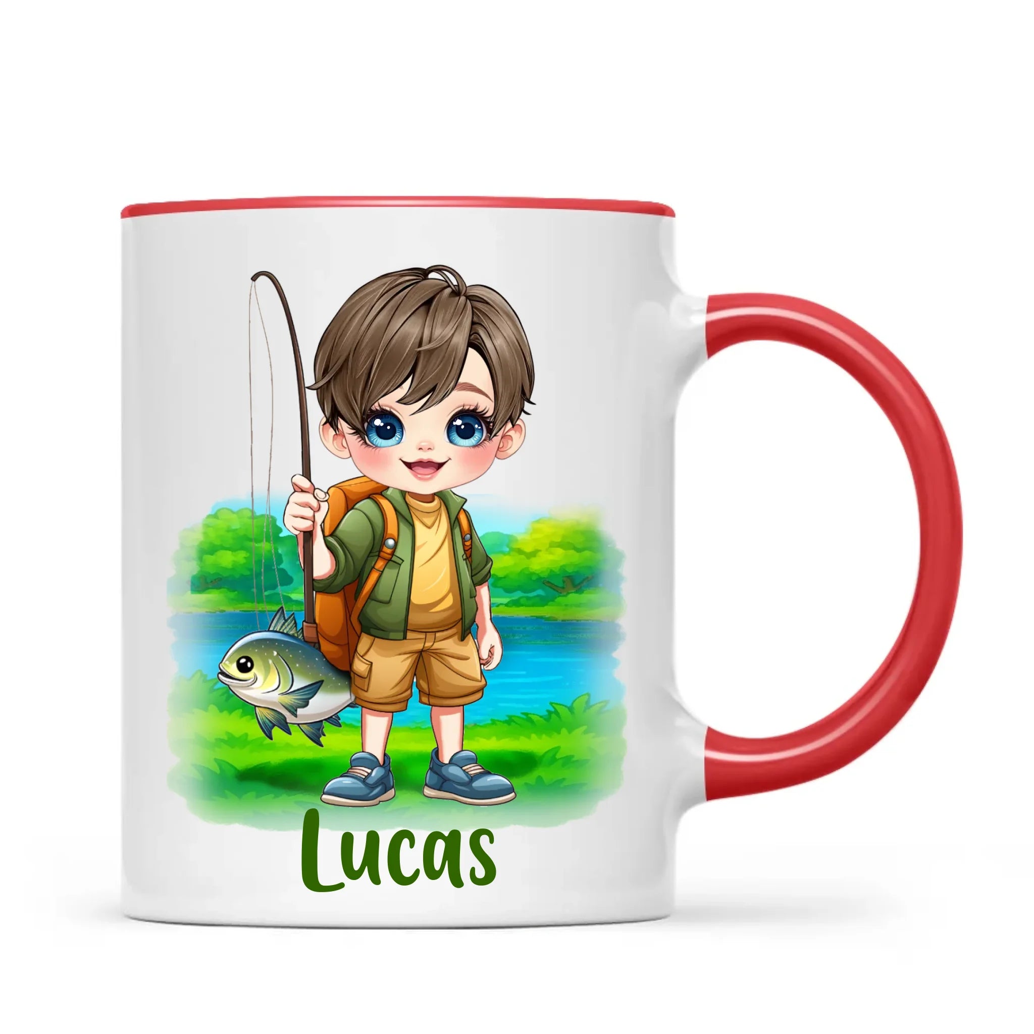 Fishing Kid - River Mug
