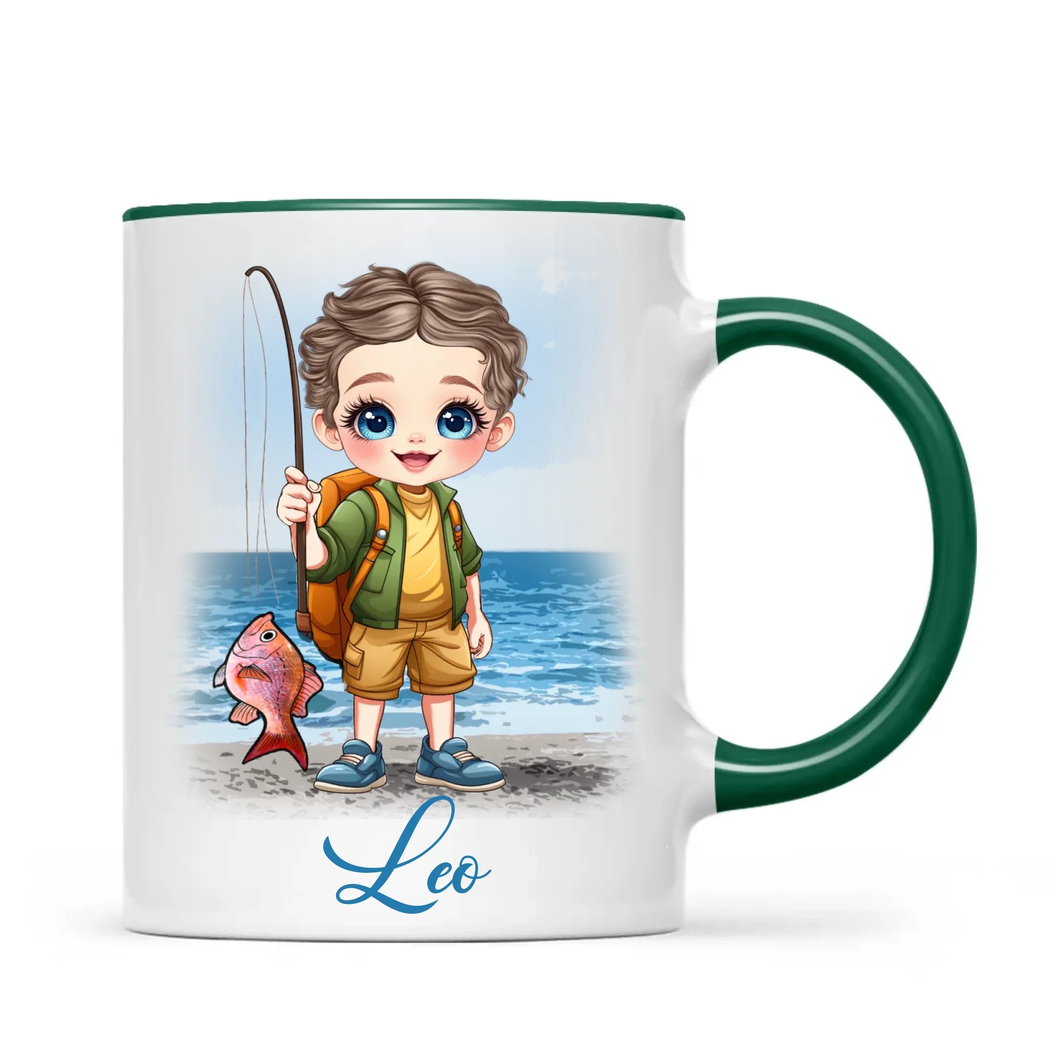Fishing Kid - Sea Mug