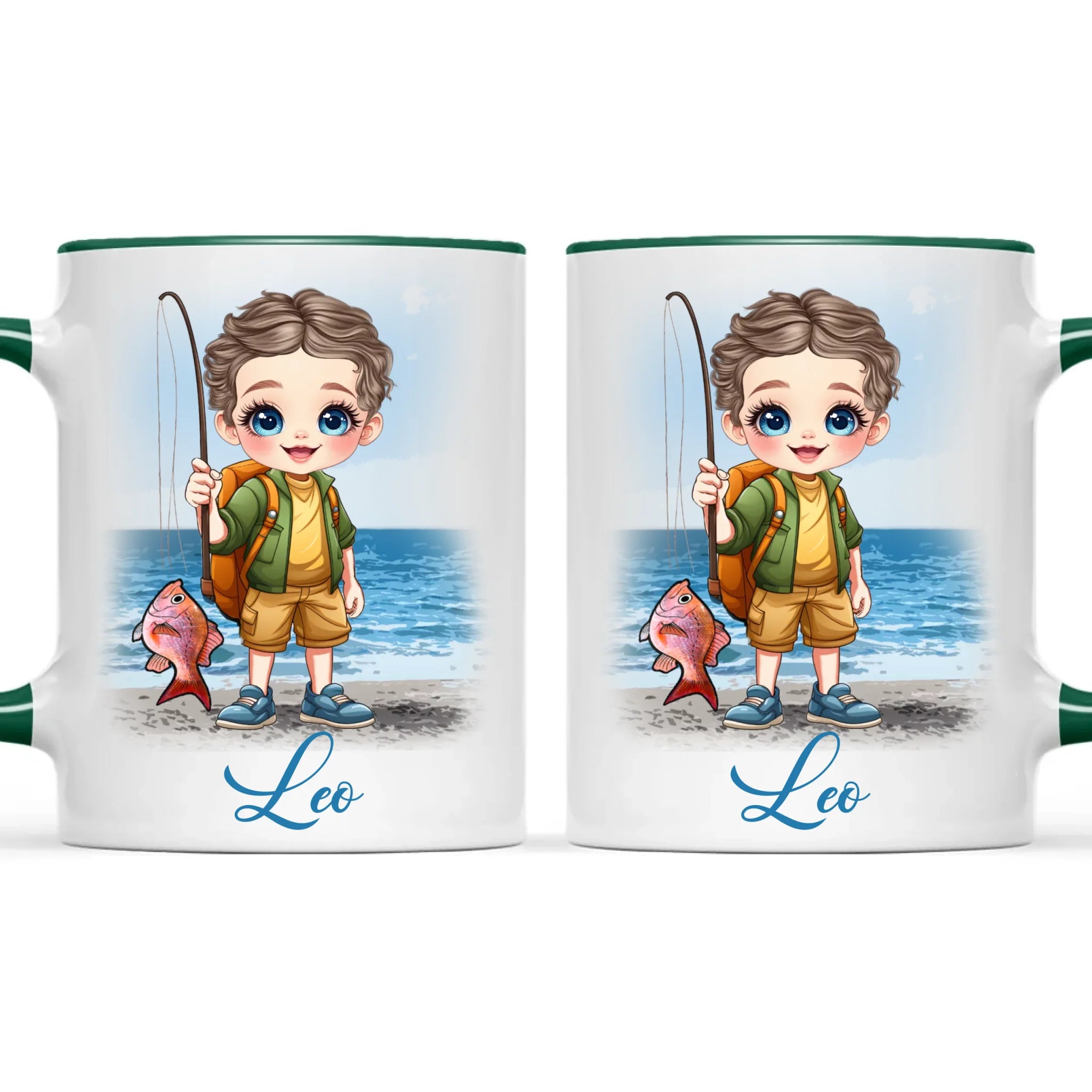 Fishing Kid - Sea Mug