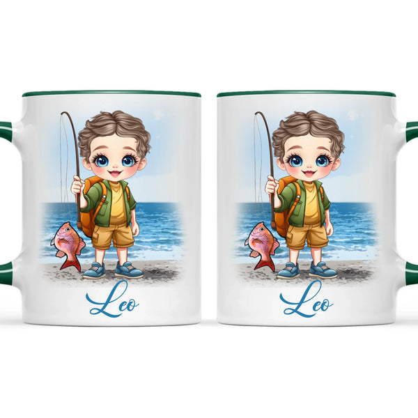 Fishing Kid - Sea Mug