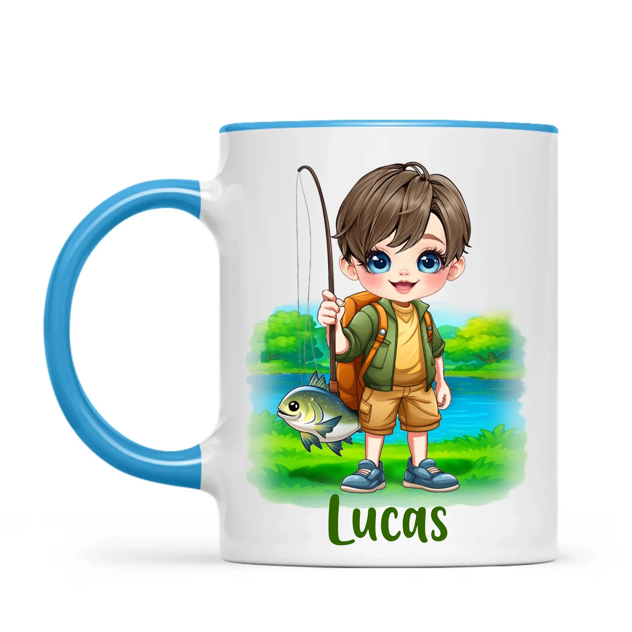 Fishing Kid - River Mug