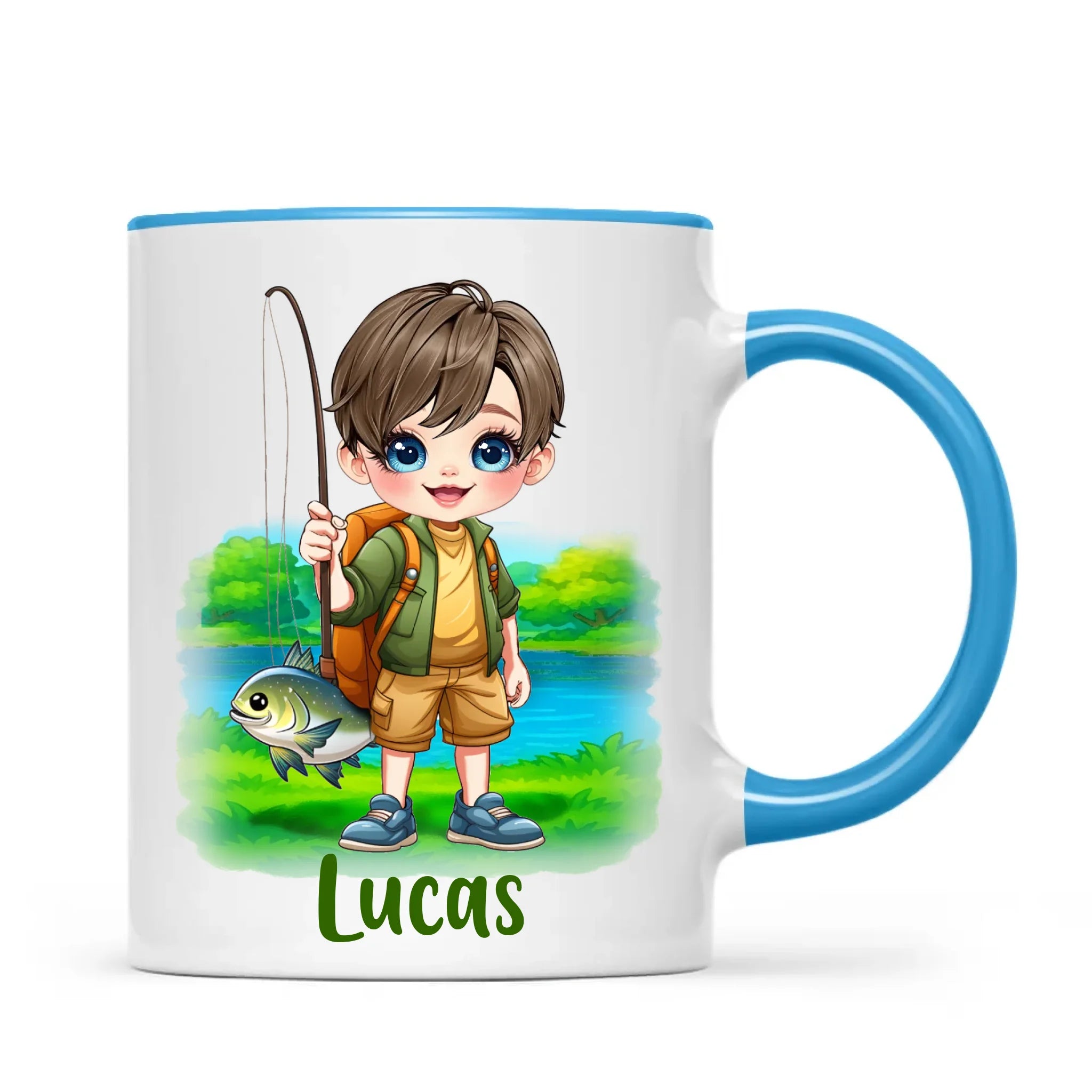 Fishing Kid - River Mug