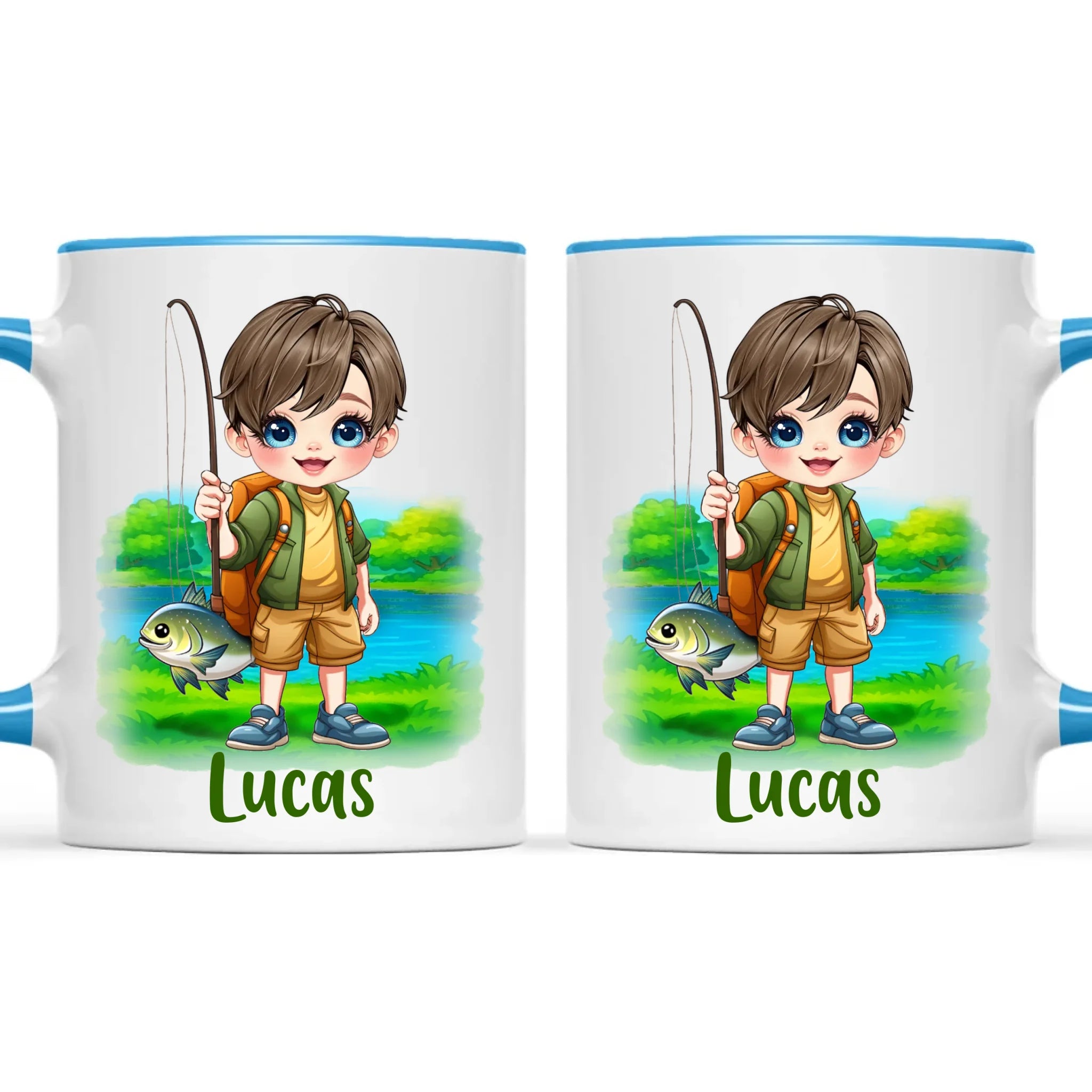 Fishing Kid - River Mug