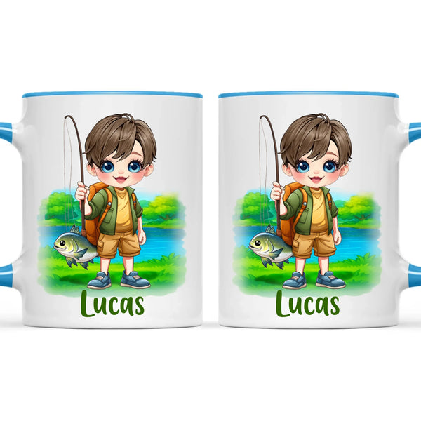 Fishing Kid - River Mug