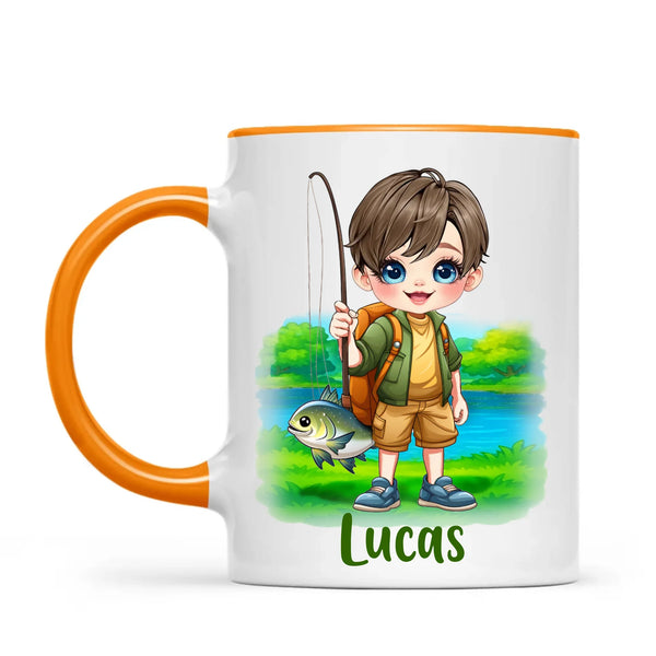 Fishing Kid - River Mug