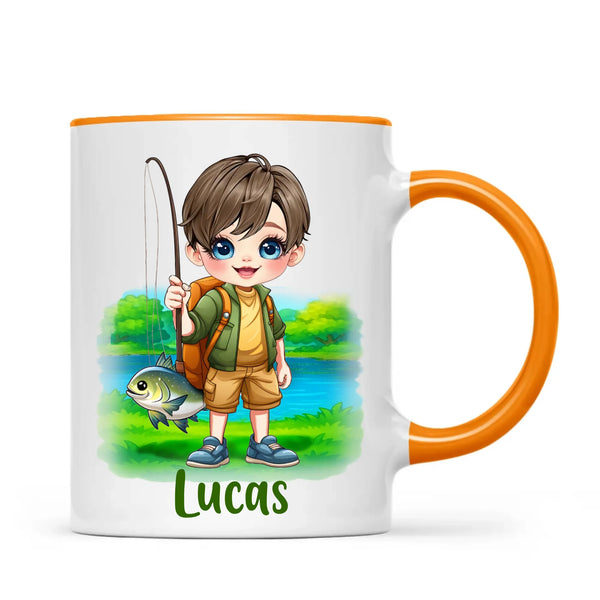 Fishing Kid - River Mug