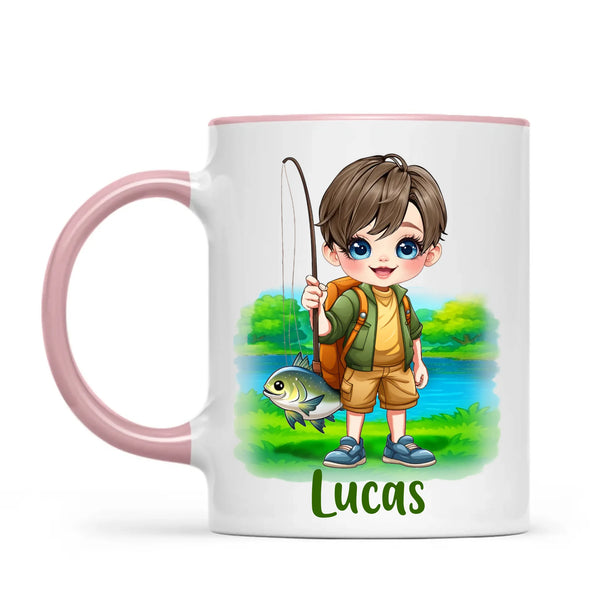 Fishing Kid - River Mug