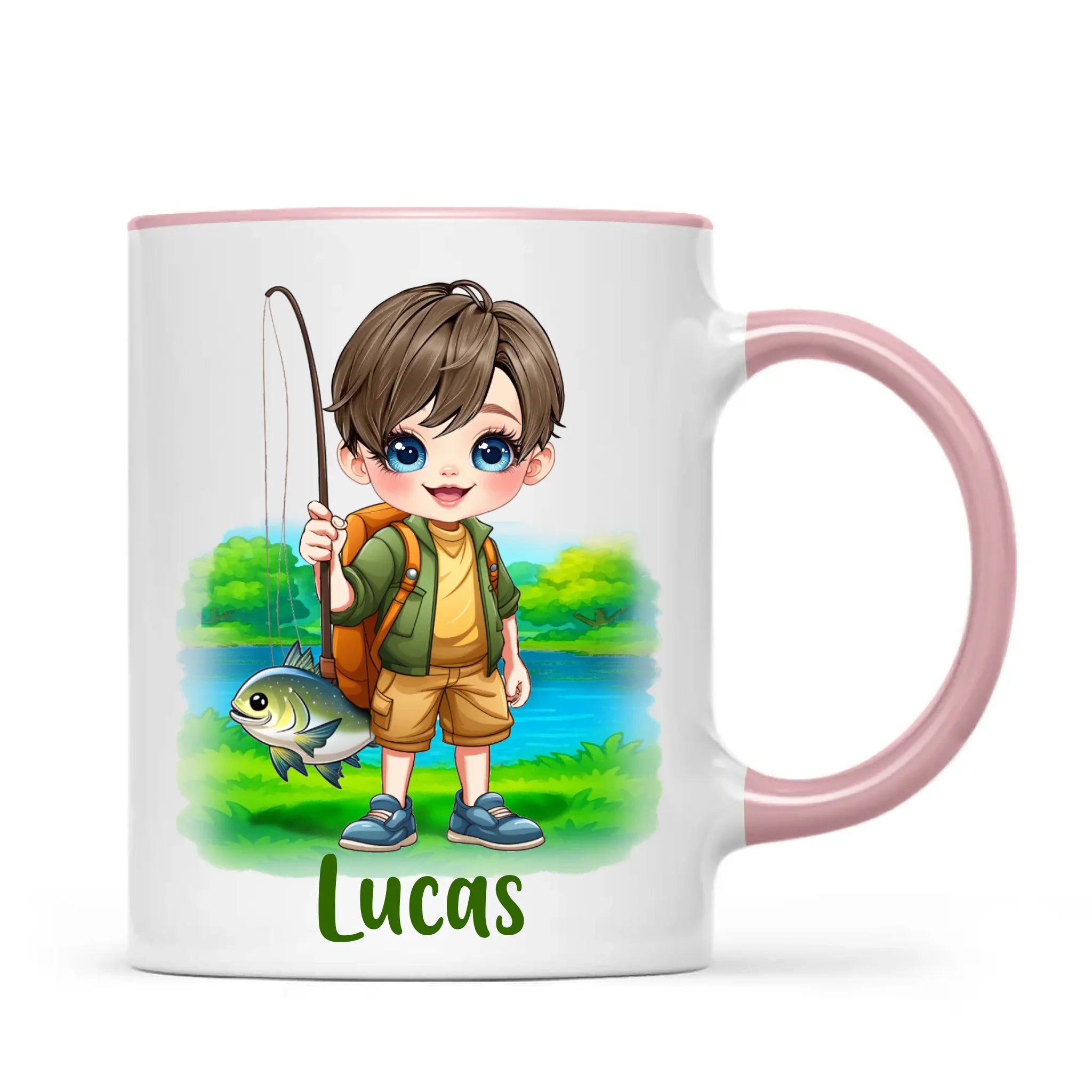 Fishing Kid - River Mug