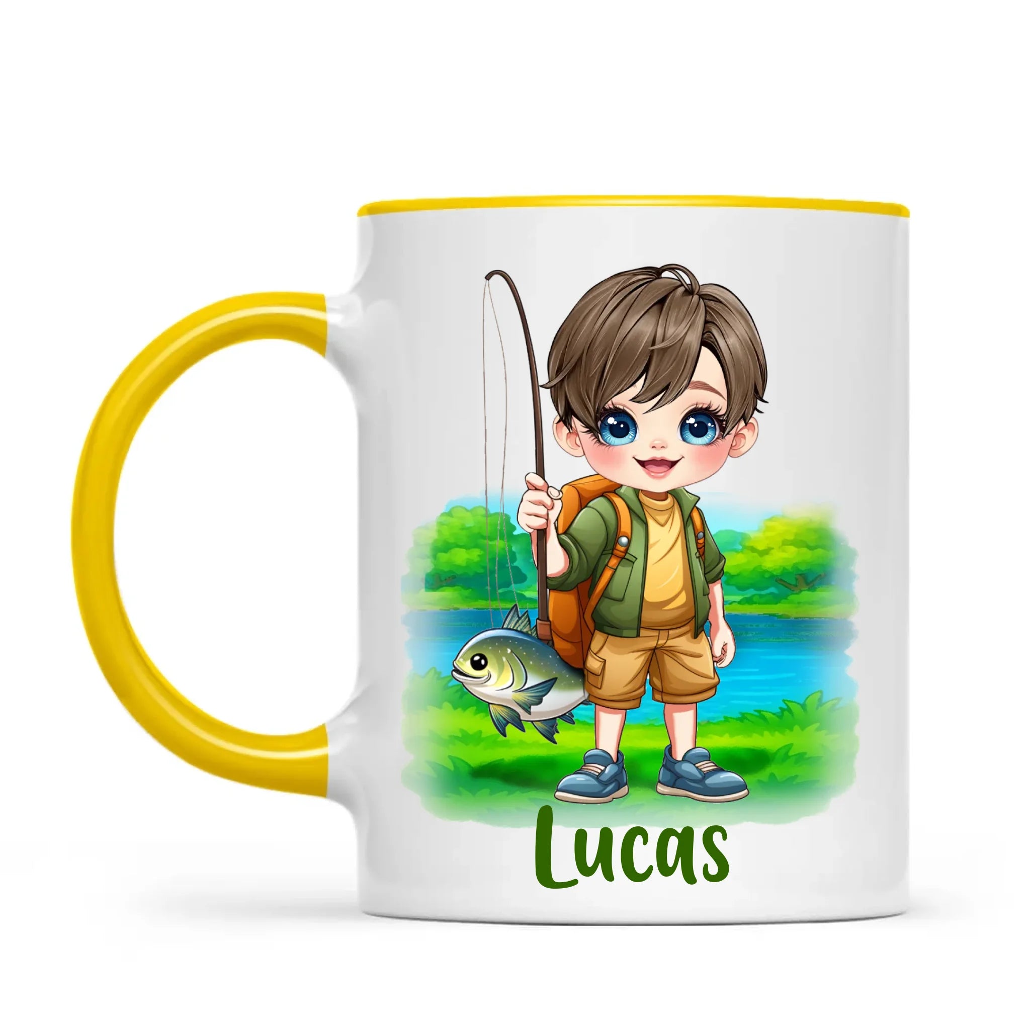 Fishing Kid - River Mug