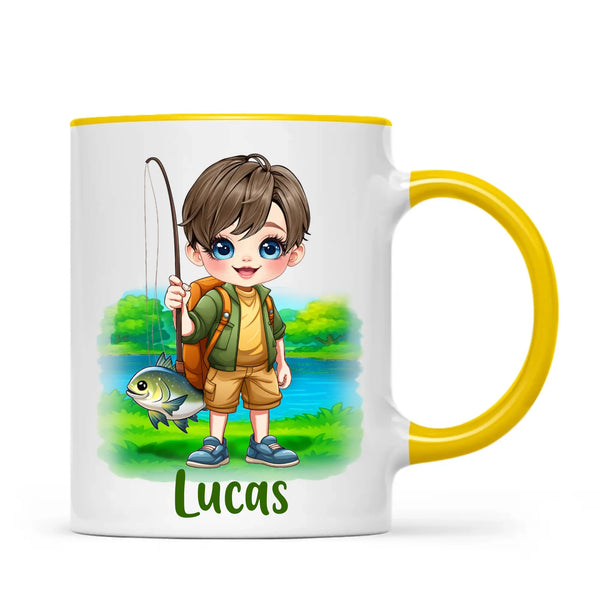 Fishing Kid - River Mug