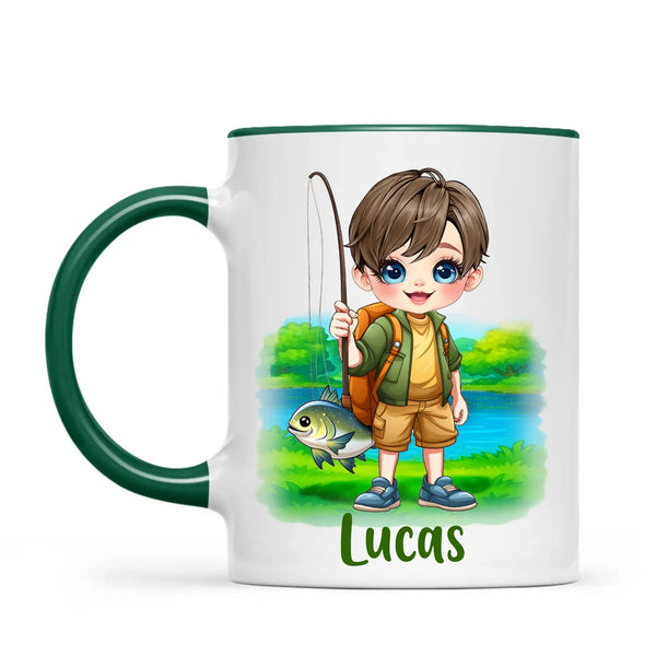 Fishing Kid - River Mug