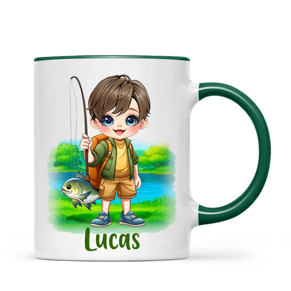 Fishing Kid - River Mug