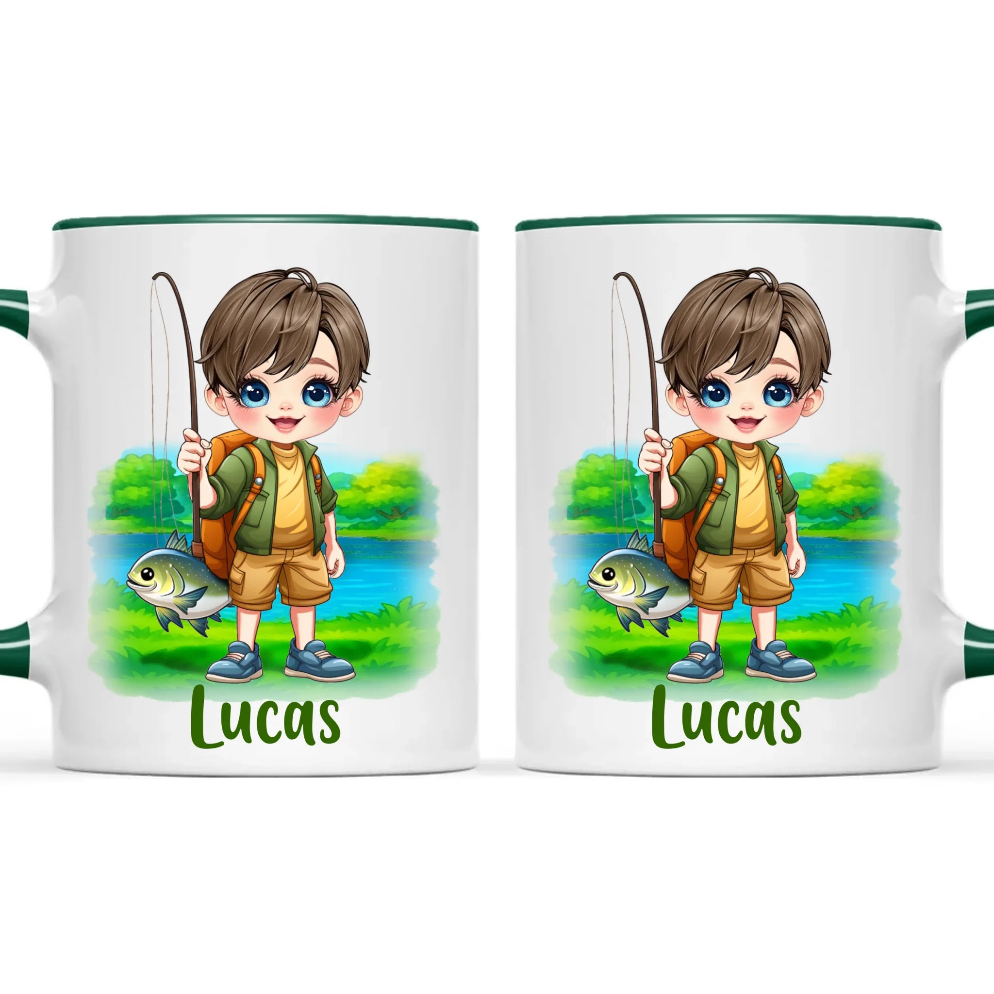 Fishing Kid - River Mug