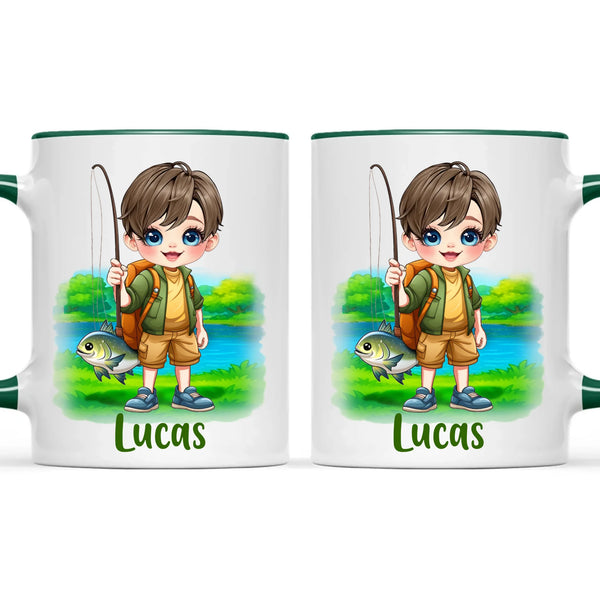 Fishing Kid - River Mug