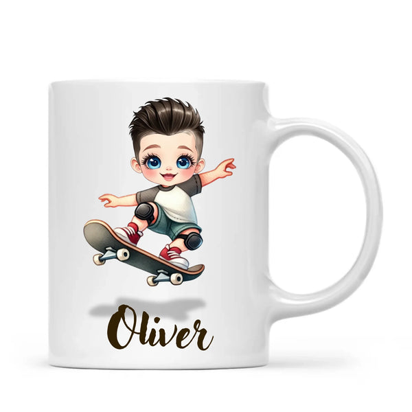 Skater Kid Mug
