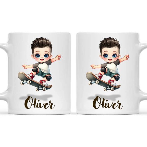Skater Kid Mug