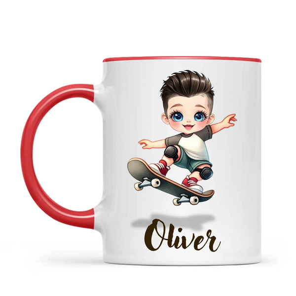 Skater Kid Mug