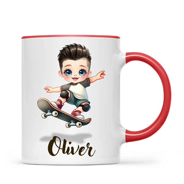 Skater Kid Mug