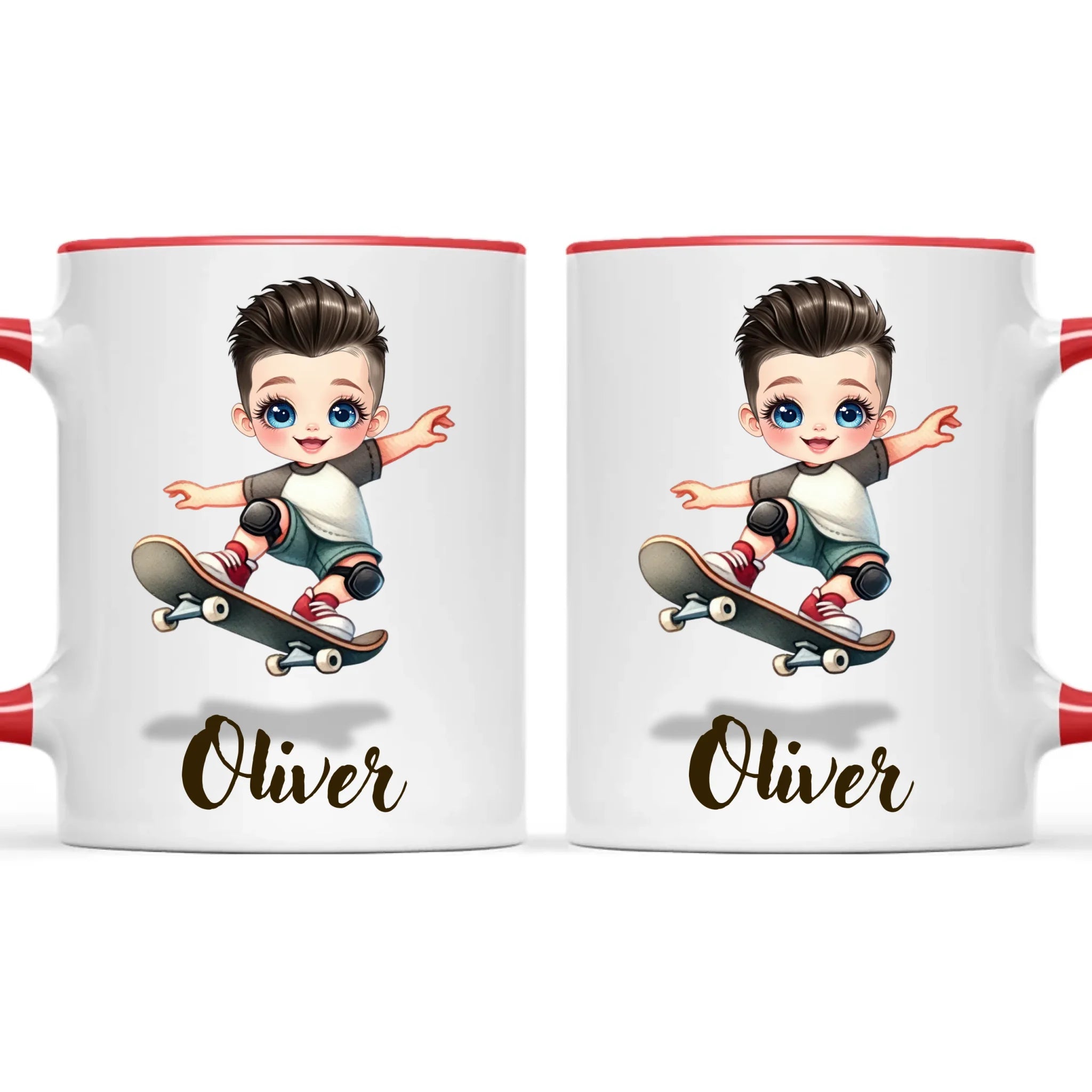 Skater Kid Mug